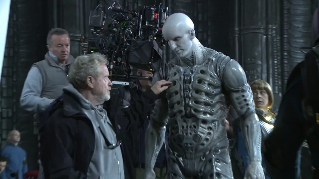 Прометей Ридли Скотт 2012. Prometheus что это