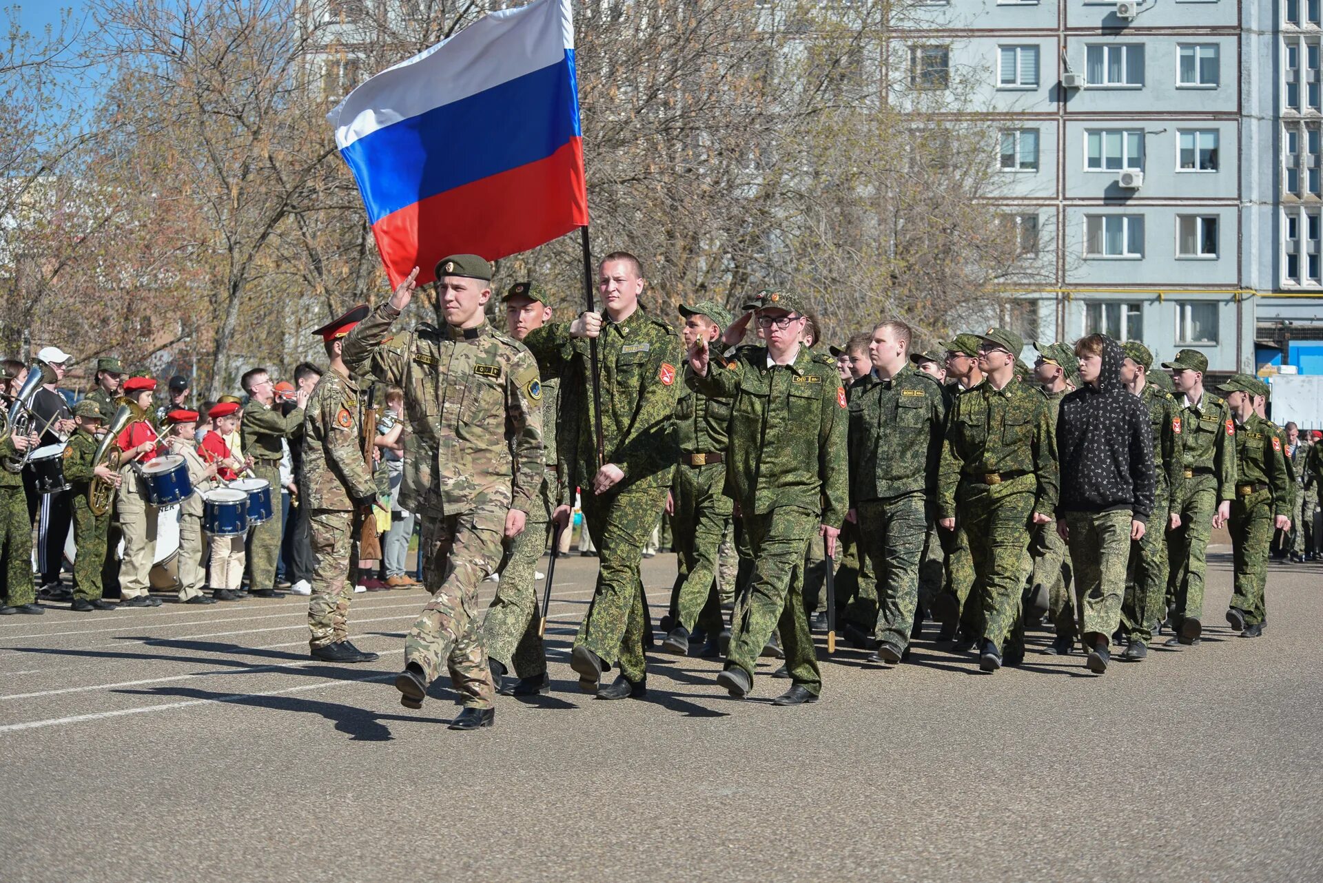 Тренировка парада. Парад Победы фото. Парад Победы Набережные Челны. Кадетская школа. Мероприятие 9 мая 2023