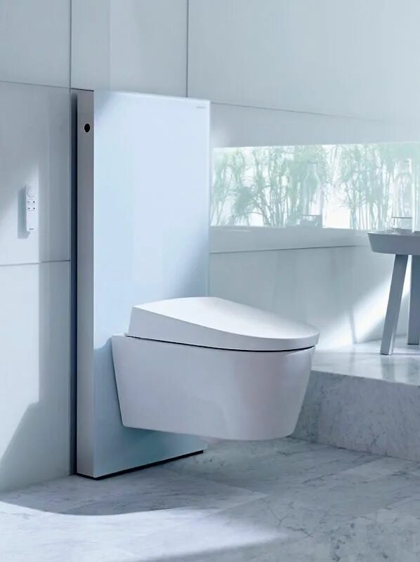 Подвесной унитаз или напольный. Унитаз geberit aquaclean. сантехнический модуль geberit monolith. унитаз подвесной geberit aquaclean sela. инсталляция для унитазов geberit monolith.