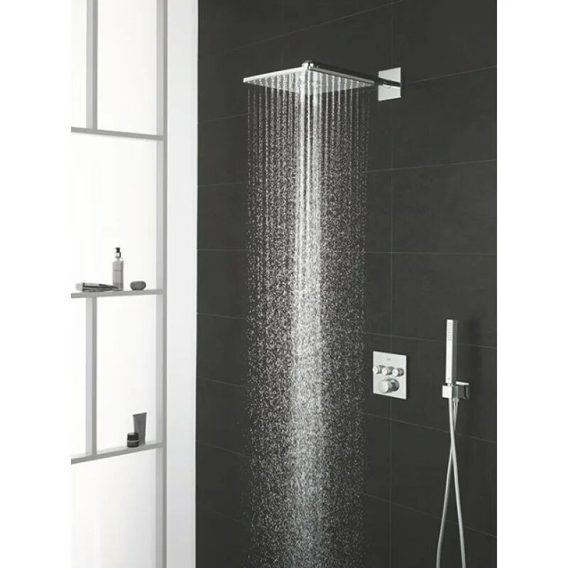 Душевая система grohe rainshower smartcontrol 360 duo. Душевой комплект, встраиваемый душевой комплект сантаком h1010. Душевая система idealstsndard. Верхний душ kludi 6651005-00. Душевая система hansgrohe rainfinity showerpipe 360 1jet 26842700.