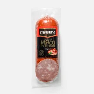 Колбаса мясорубская