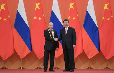 Российско китайская народная республика
