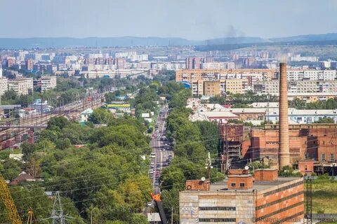 Красноярск промышленный