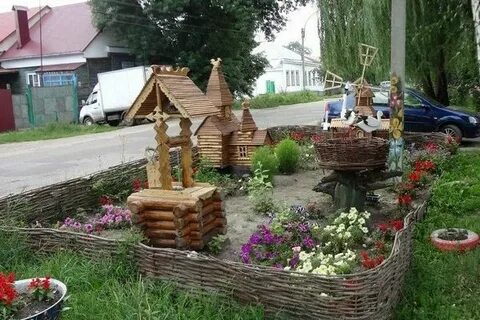 Как оформить деревню