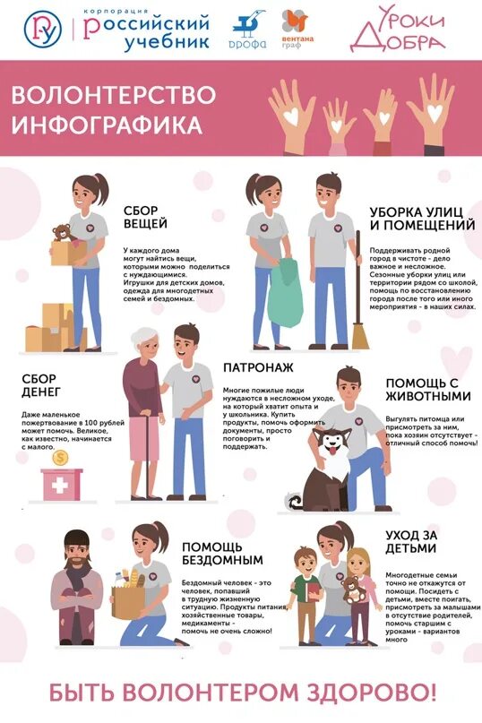Помощь может быть
