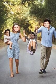 Старший сын и две дочки