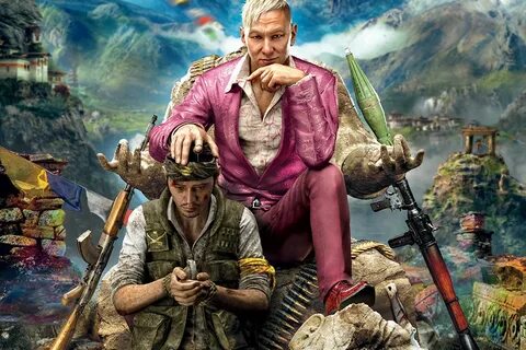 Фар край 4 xbox