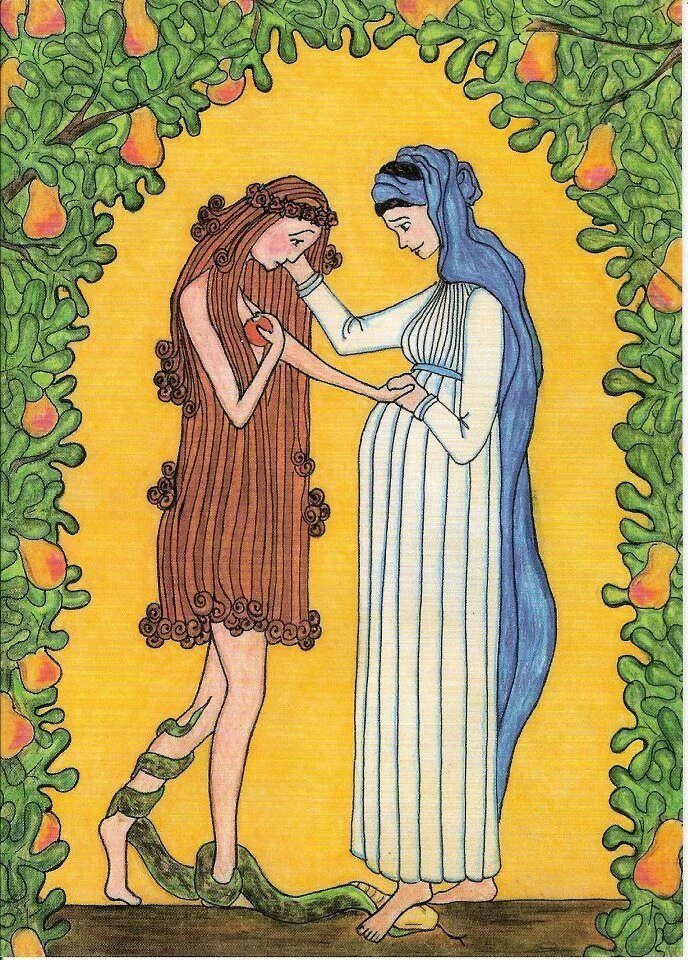 Mary and adam. Mary and adam