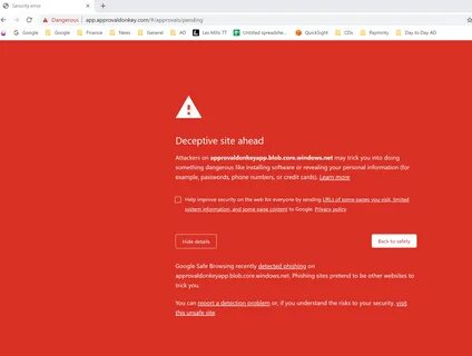 Fast error