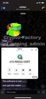 Crypto factory