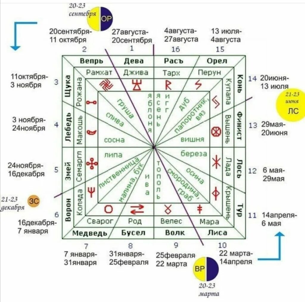 Гороскоп на март 2024 по дате рождения. Чертоги славян Сварожий круг. Славянский календарь Сварожий круг. Славянские знаки зодиака Чертоги. Славянские боги покровители по дате рождения Чертоги у славян.