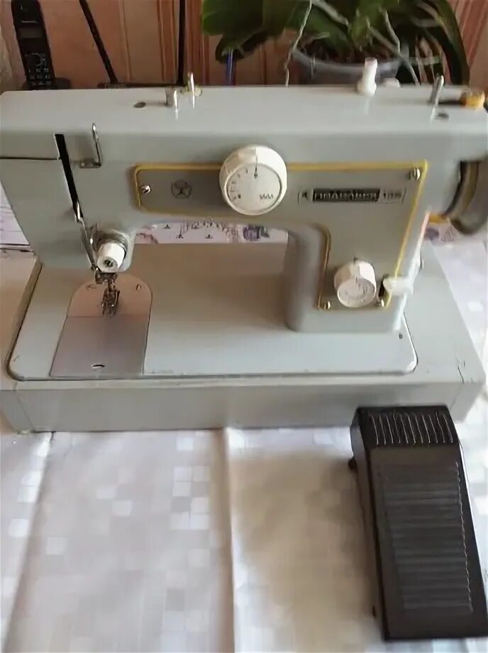 Швейная машинка подольск 132