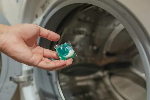 Как стирать капсулой в автомате