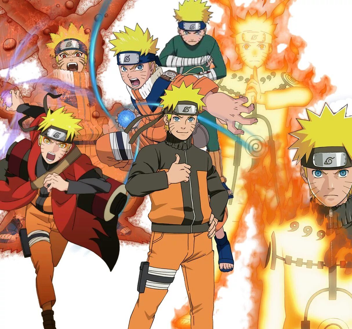 Наруто узумаки эстетика команда 7. Много наруто. Наруто теневые клоны. Наруто расенган с клонами. Наруто узумаки эволюция.