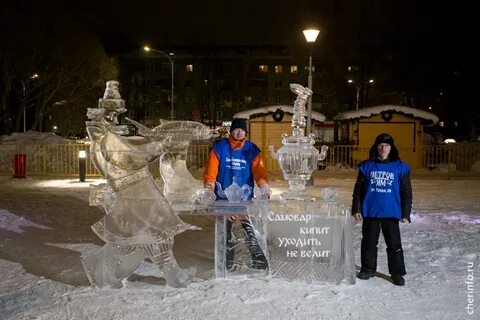 Ледяные скульптуры череповец