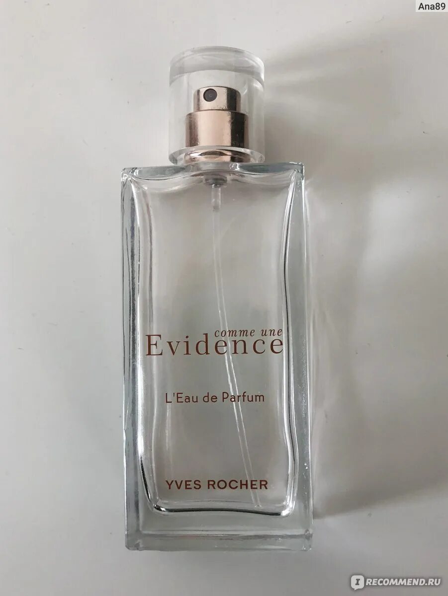 Comme une evidence yves rocher. Yves Rocher comme une evidence. Ив 100мл. Мужской Парфюм эвиденс как Явность. Как Явность comme une отзывы.