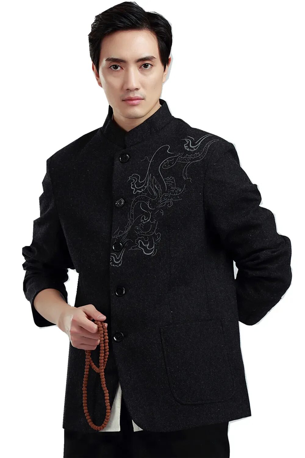 Купить мужскую китайскую. Чаншань китайская мужская одежда. Традиционный китайский костюм мужской. Китайский традиционный пиджак. Китайское мужское платье.