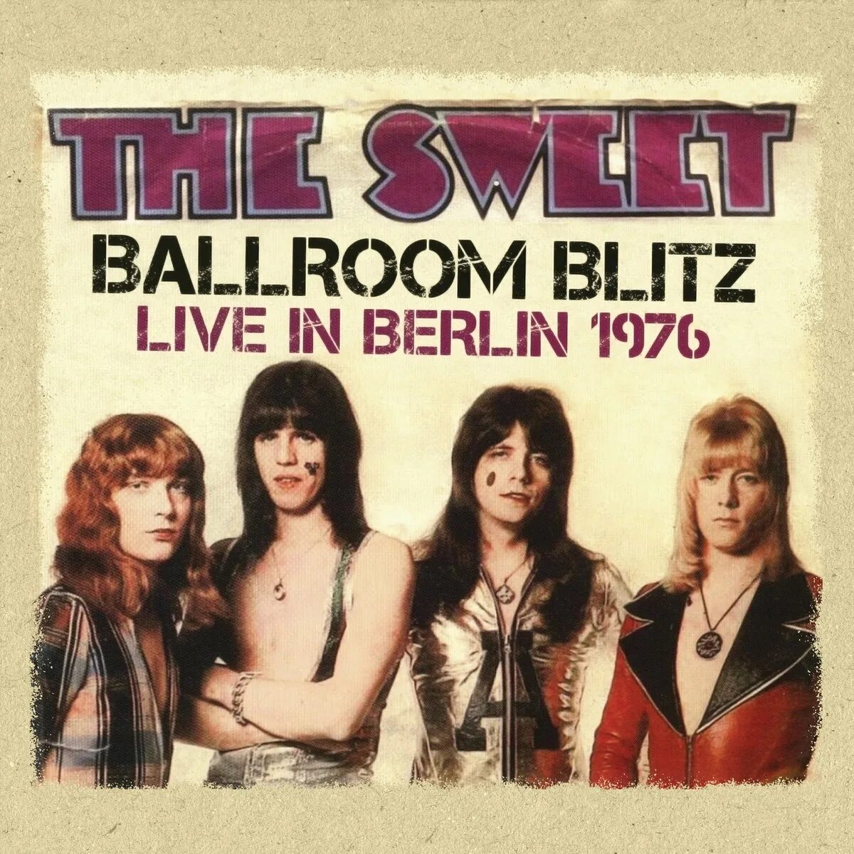 Sweet ballroom blitz. The Ballroom Blitz Sweet. The Sweet - the Ballroom Blitz (1973). Sweet Ballroom Blitz винил. Berlin Blitz.