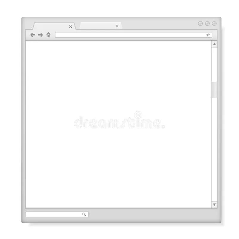 Blank website
