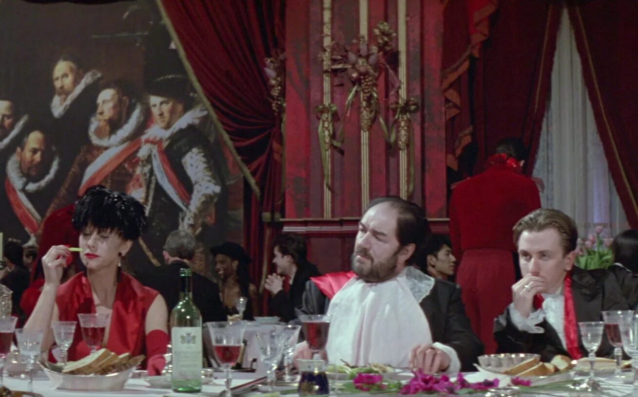 Wife thief. The Cook the Thief his wife her lover 1989. The Cook, the Thief, his wife & her lover (1989) Peter Greenaway.