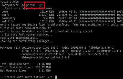 Не видит linux