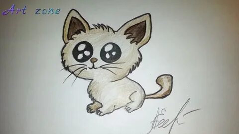 Картинки несложных котиков