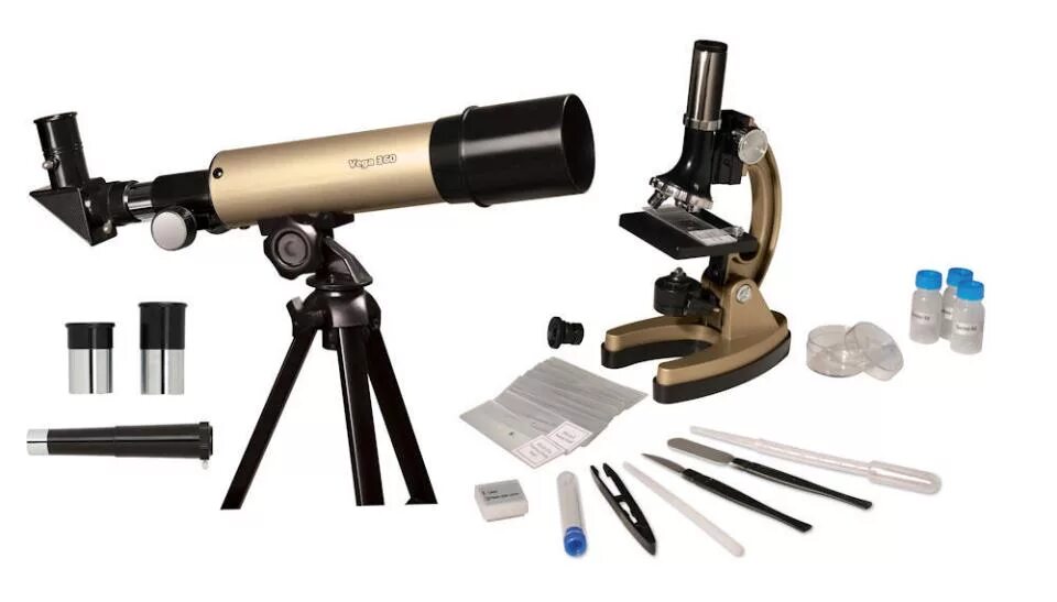 Microscope set