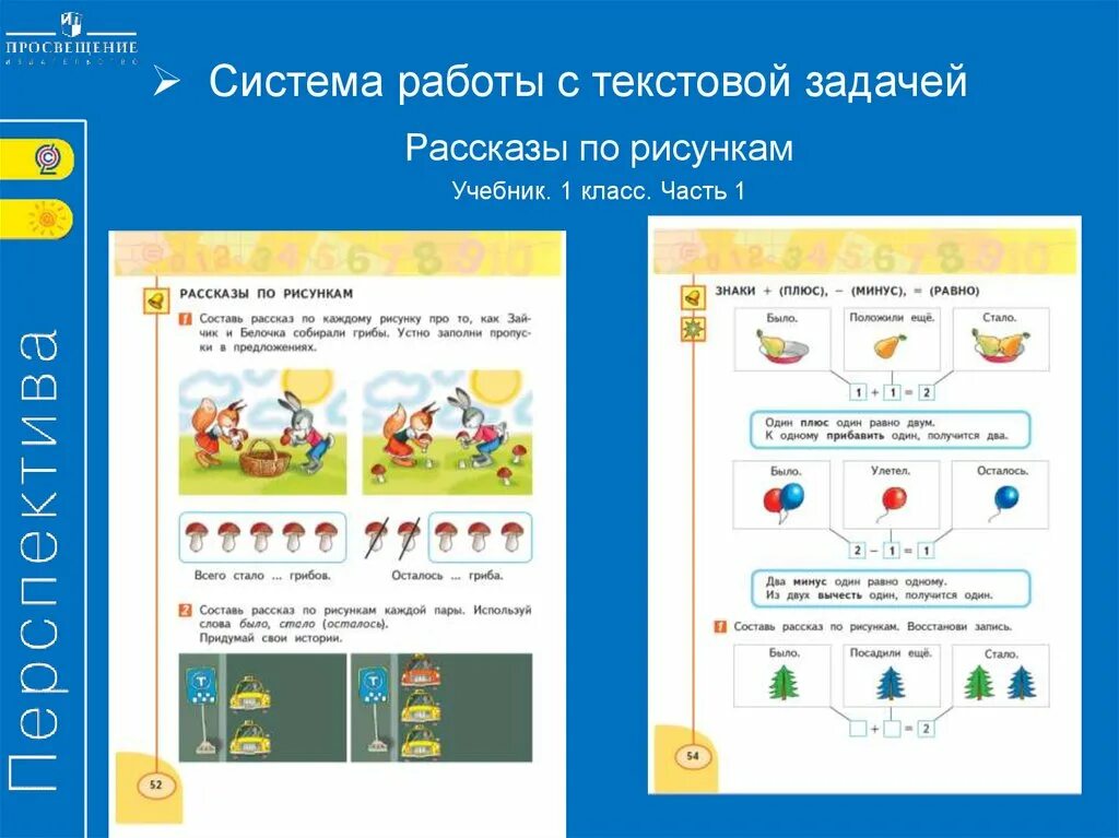 Учебные задания в начальной школе. Теоретико-множественный подход в математике в начальной школе. ФГОС математика 1 класс. Задания из учебника. Приемы работы с иллюстрациями учебника.