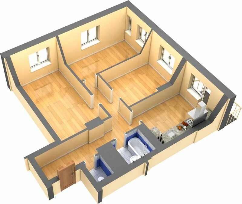 интерьер однокомнатной квартиры. планировка кухни-гостиной. дом мпи планировки. зонирование кухни и гостиной. из 3 комнатной 5 комнатную.