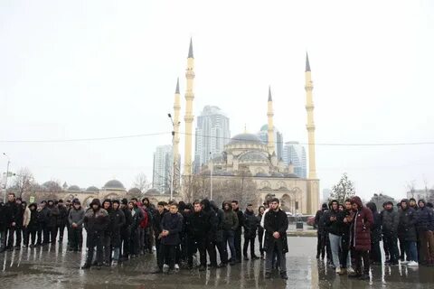 Время в грозном сейчас