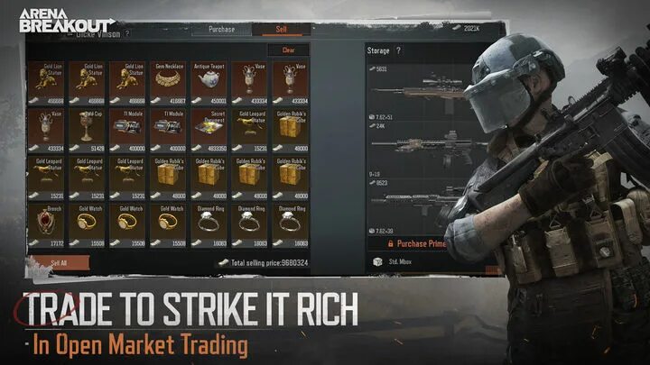 Pocket Gamer - Arena Breakout review - "The next titan of mobile shooters&q