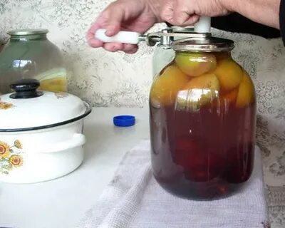 Можно ли компот заливать один раз кипятком