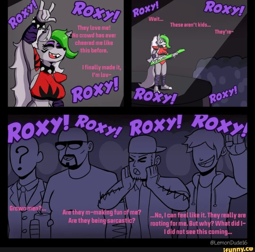 Fnaf 9 рокси. Рокси фнаф. Рокси фнаф 9. Security malware breach comic. Fnaf security breach комиксы.