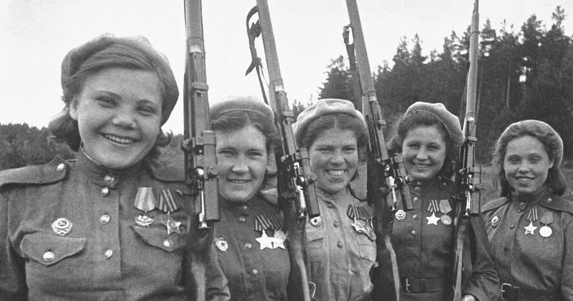 Ее называли "Невидимый ужас Восточной Пруссии". Стрельба дуплетами была визитной