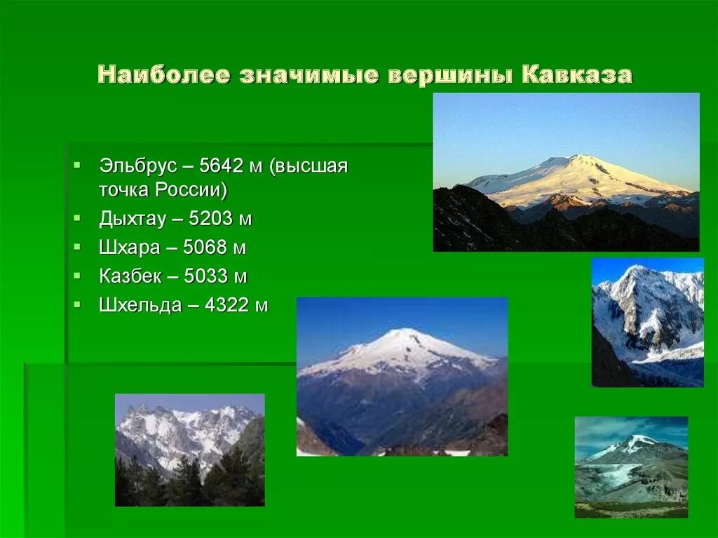 Горы на кавказе названия список. Кавказ презентация. Сведения о кавказских горах. Горы Кавказа презентация. Презентация на тему горы Кавказа.