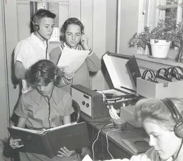 The listening station