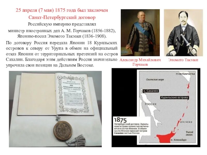 Петербургская конвенция мирный договор. Симодский трактат 1855 г. Договор России и Японии 1875. Петербургский договор с Японией 1875. Санкт-Петербургский договор 1875 года.