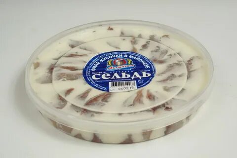 Селедка под майонезом