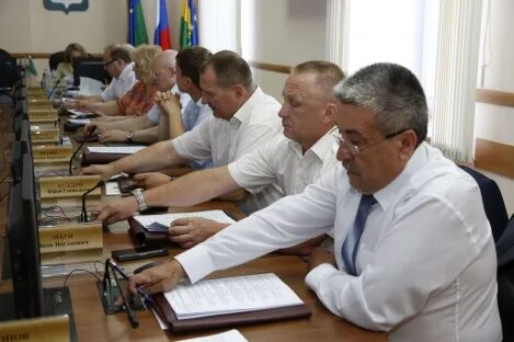 Депутаты хмао