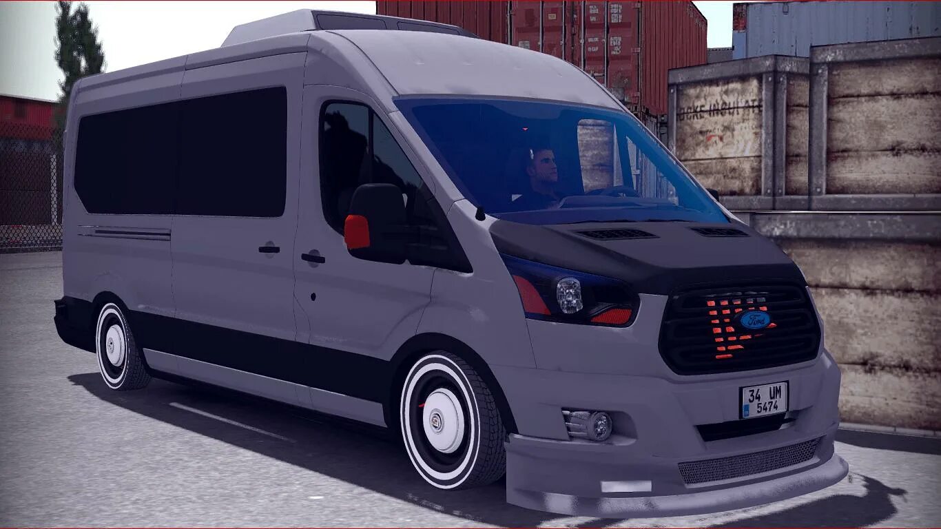 Мод форд транзит. Ford Transit ETS 2. Ford Transit 1. Мод Ford Transit версия 1.0 для. ETS 2 Ford.