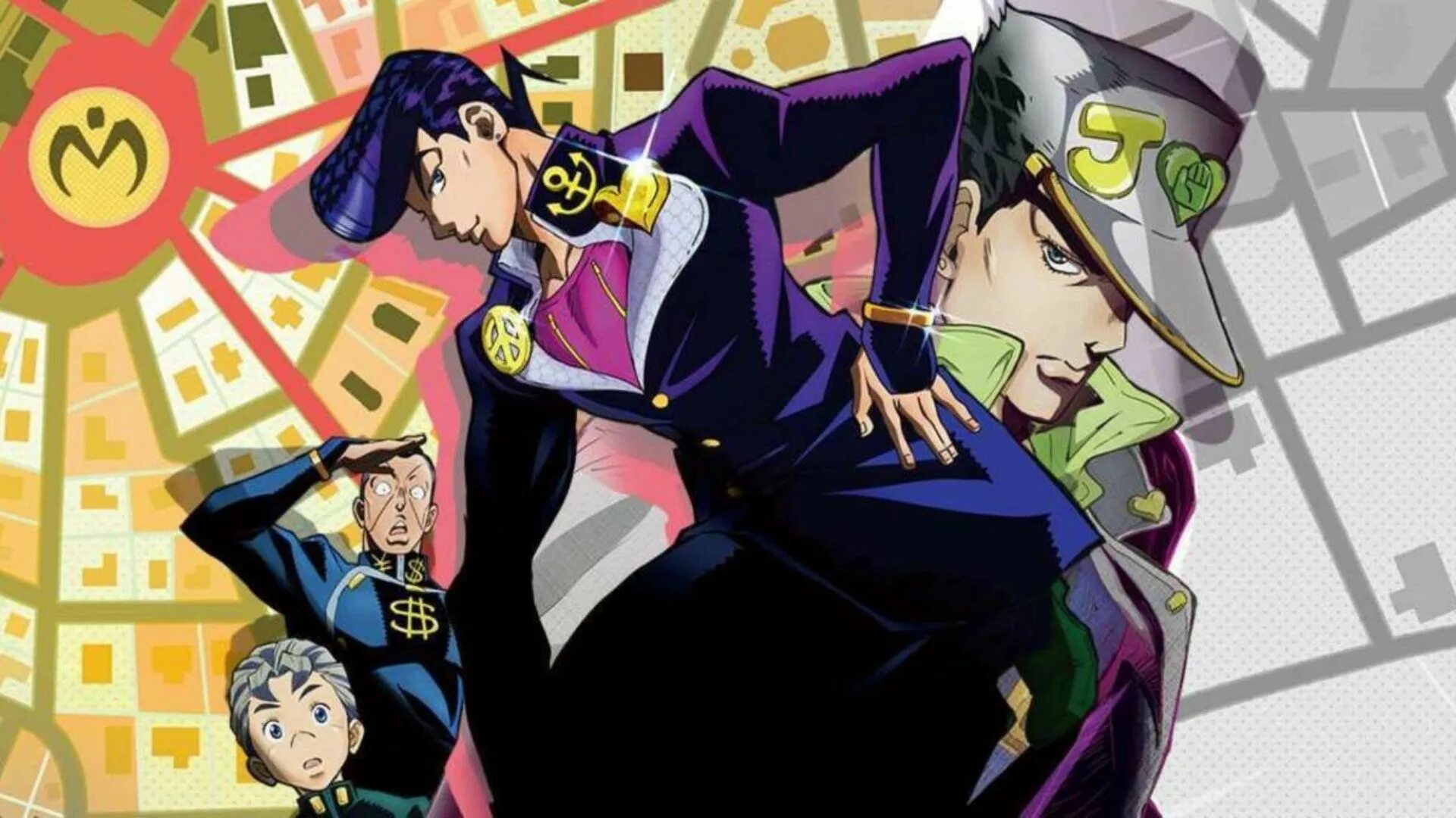 Jojo part 4