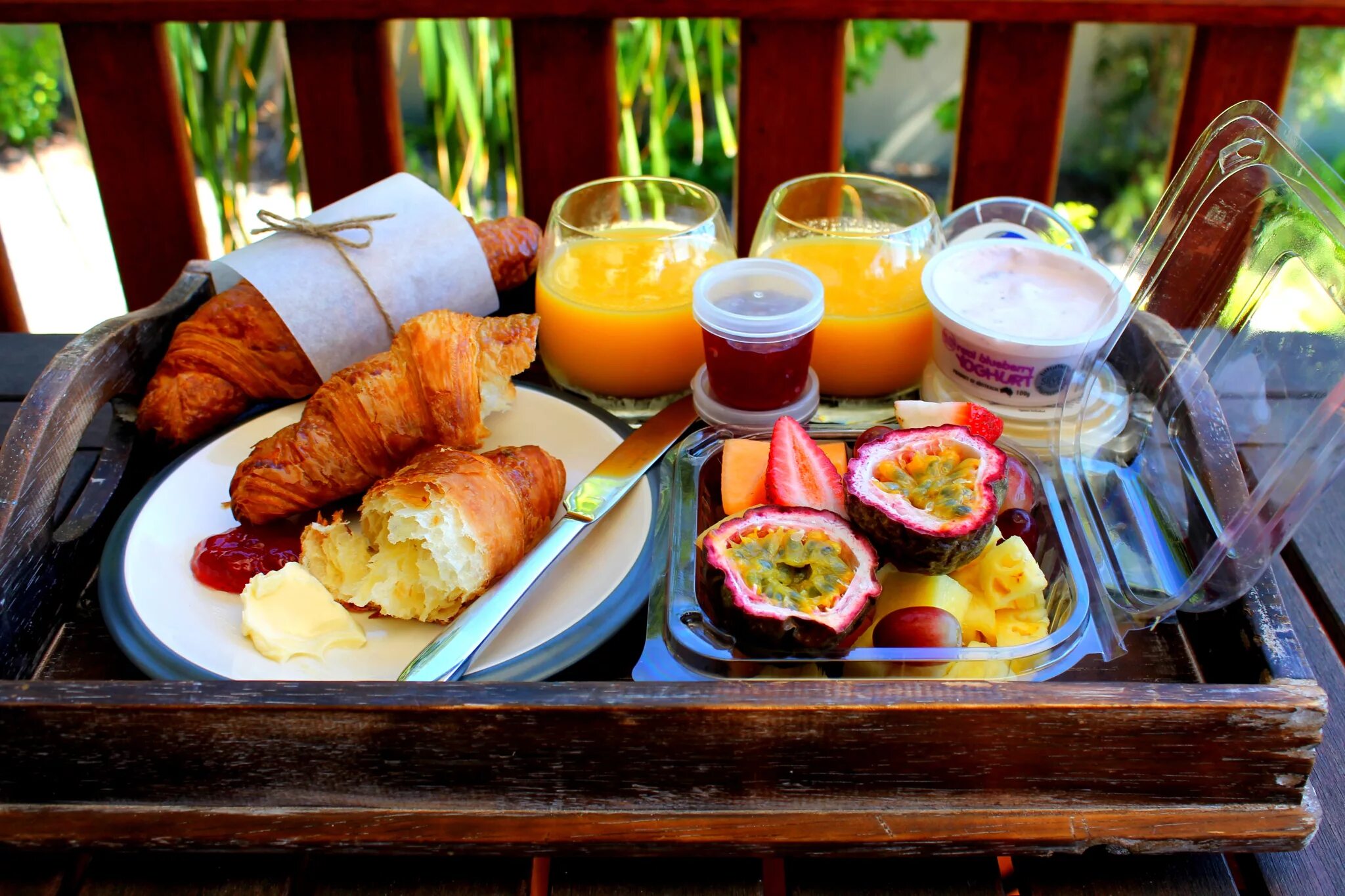 Continental breakfast explained