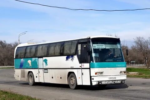Автобус пятигорск краснодар