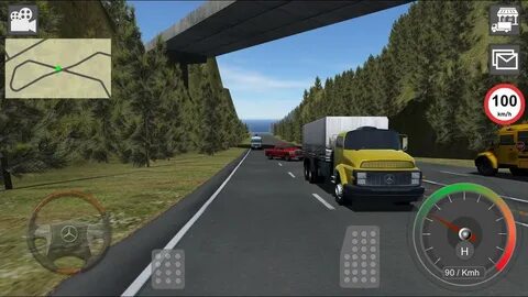 Mercedes simulator