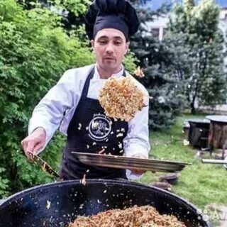 Плов в казане ивлев