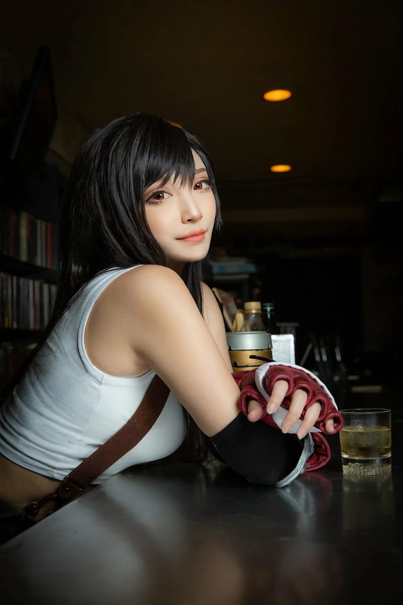 Дерзкий косплей. Тифа Локхарт 18. Тифа Локхарт косплей +18. Ff7 Tifa Cosplay. Final Fantasy 7 косплей.