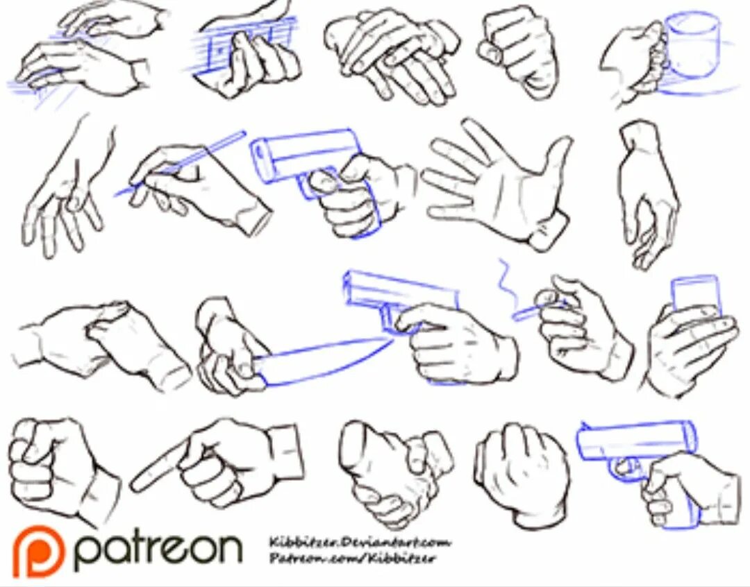 Hands как пользоваться