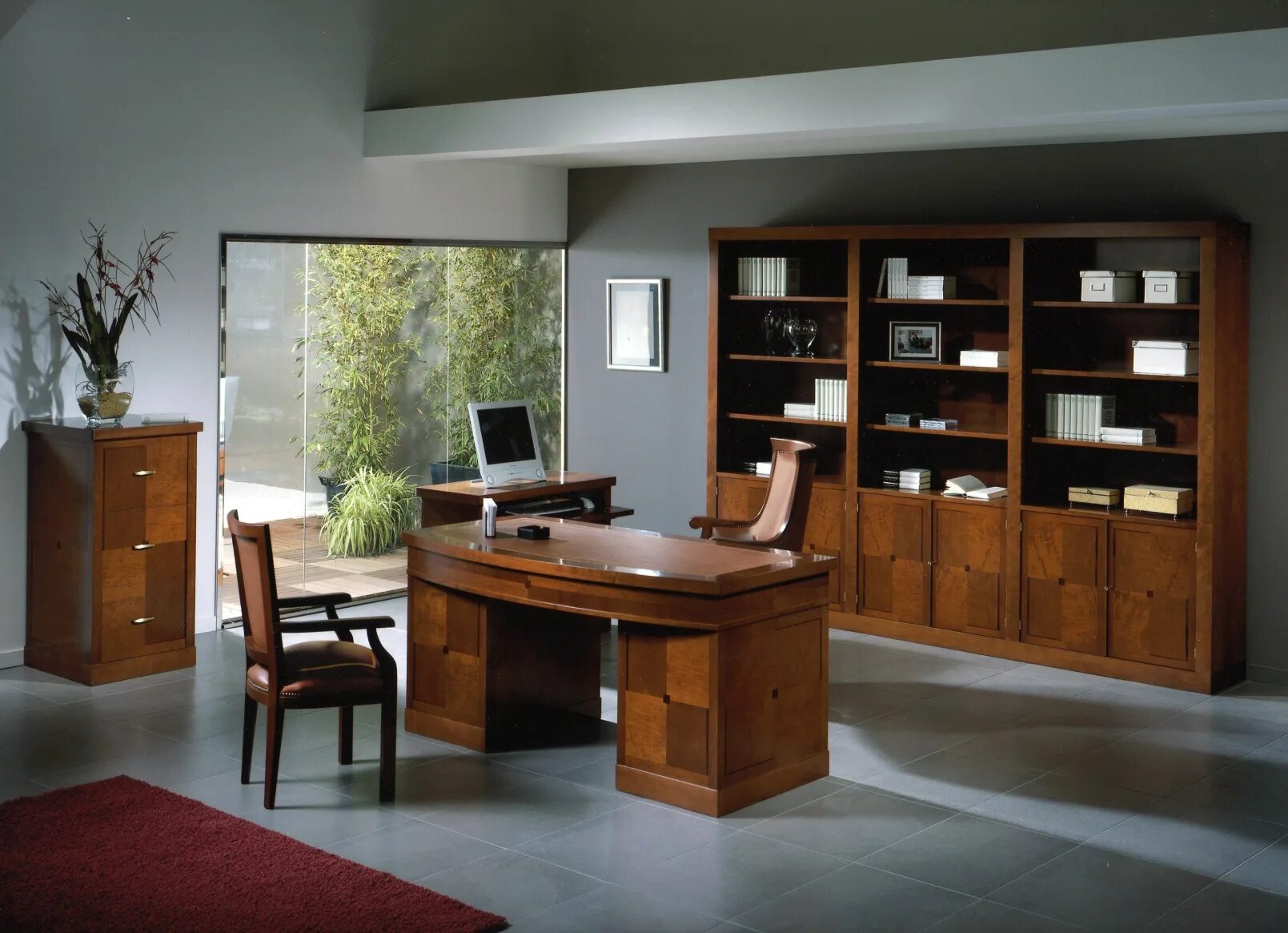 Мебель для кабинета руководителя. Мебель для кабинета в квартире. Мебель для кабинета в частном доме. Офис с темно коричневой мебелью. Каб ст