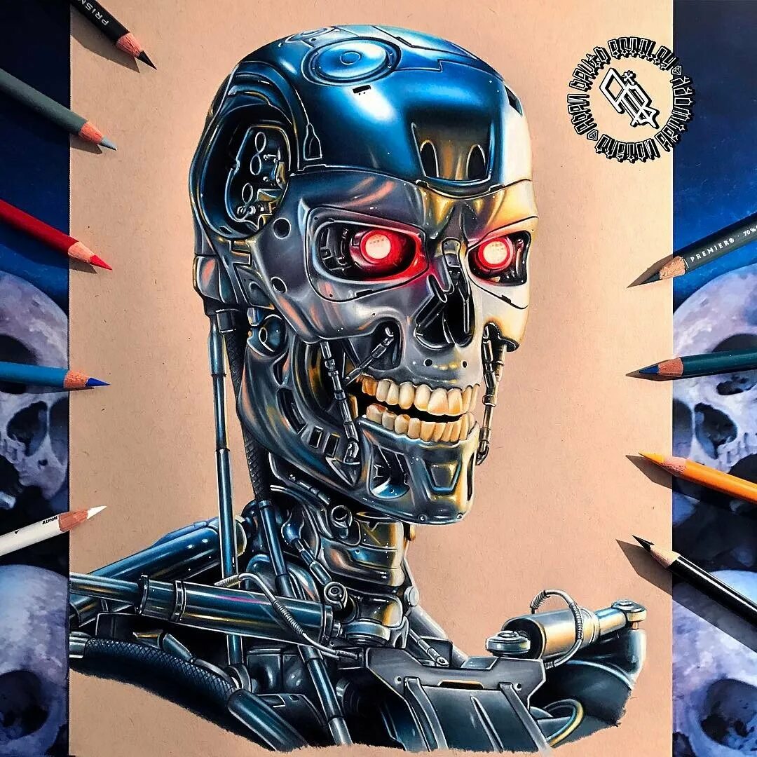 тату терминатор т800. с днем защиты детей терминатор. сэкбой бэйн. терминатор детка. вархаммер 40000 терминаторы катафракт.