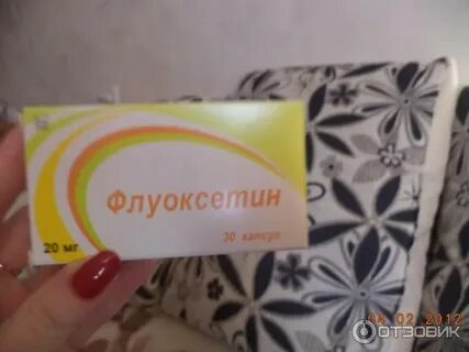 После флуоксетина